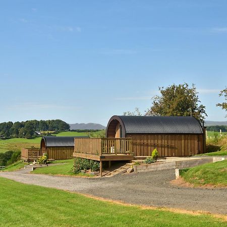 Ferienwohnung Luxury Glamping Pods - The Heft & The Hirsel Glasgow Exterior foto