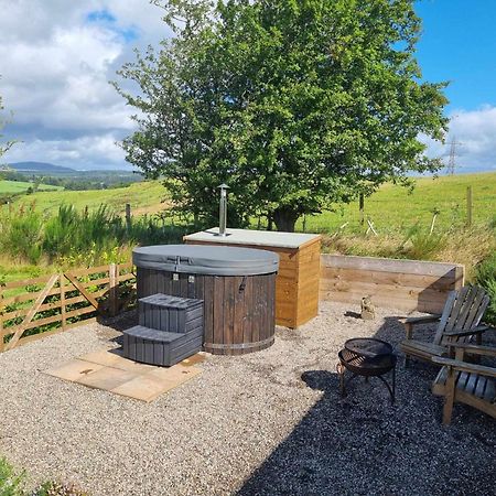 Ferienwohnung Luxury Glamping Pods - The Heft & The Hirsel Glasgow Exterior foto