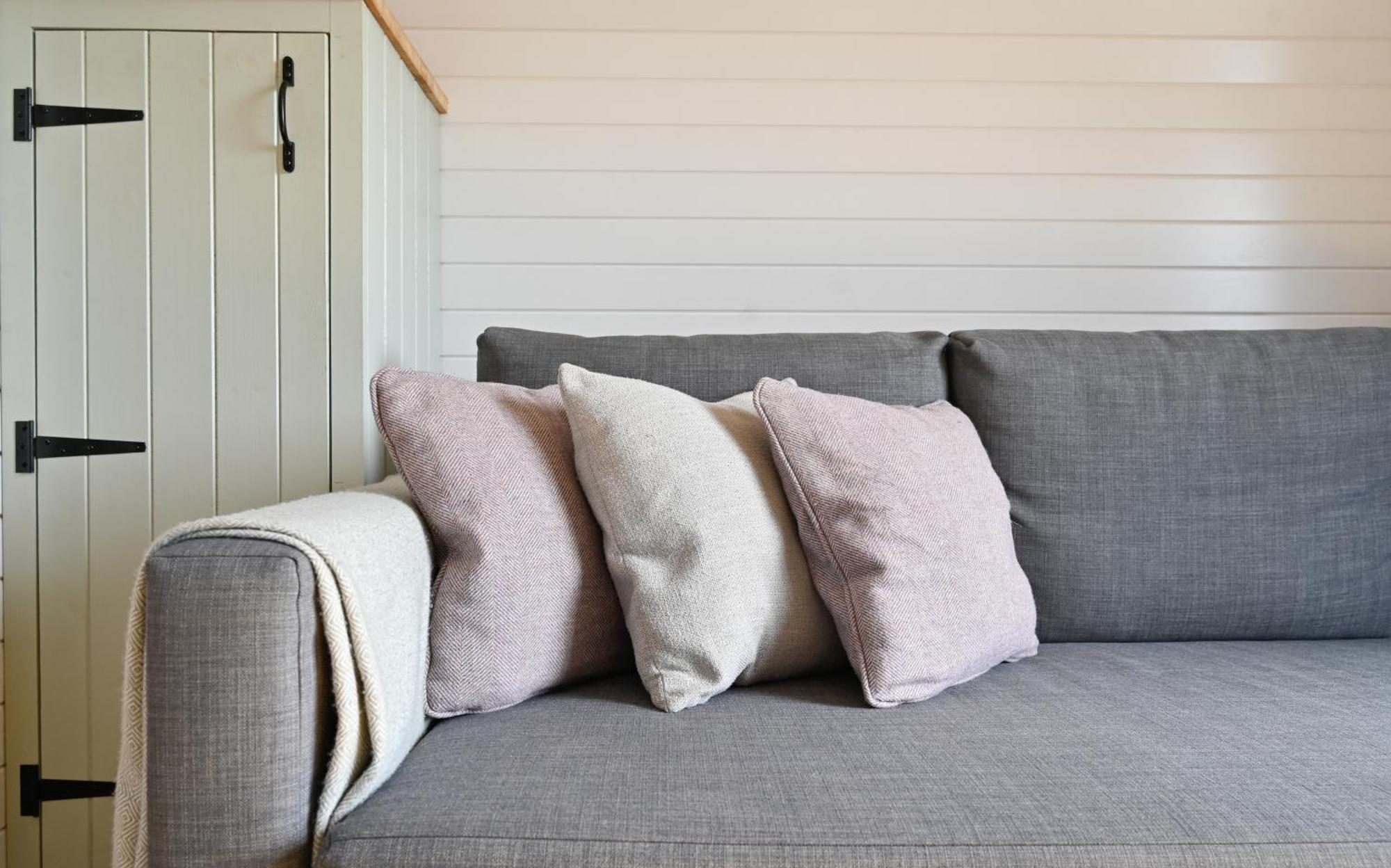 Ferienwohnung Luxury Glamping Pods - The Heft & The Hirsel Glasgow Exterior foto